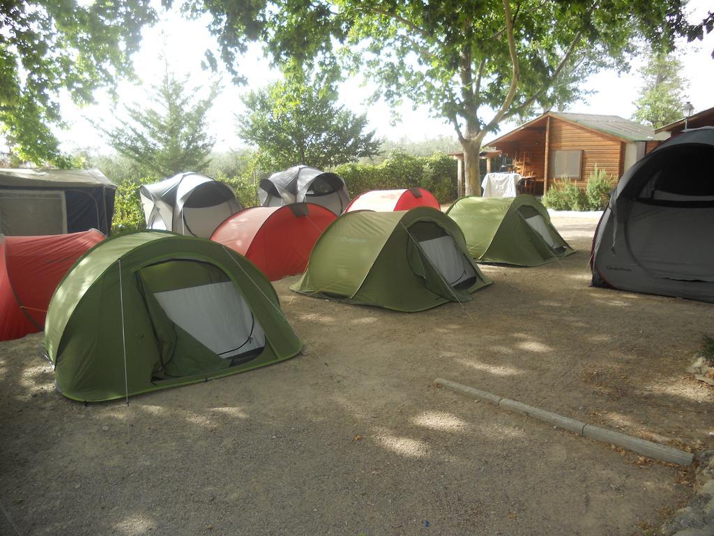 Camping Fuente De Piedra Exterior photo