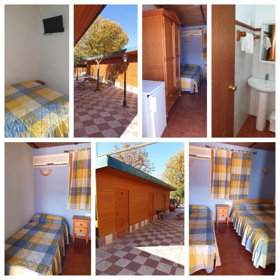 Camping Fuente De Piedra Exterior photo